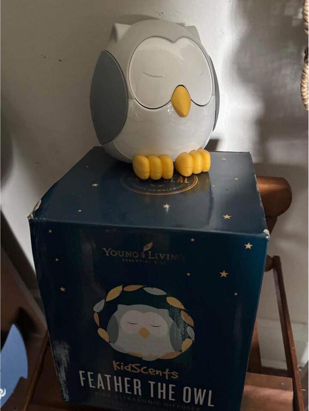 Young Living KidScents Feather the Owl Diffuser
